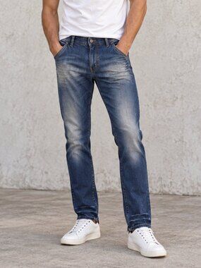 Vintage Tommy Hilfiger Slim Fit Jeans Retro Denim Size 34